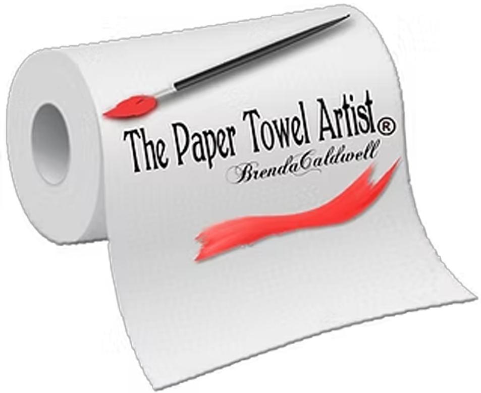 Inventor of 3-Dimensional Canvas Sculpted Art Process  Using Paper Towel