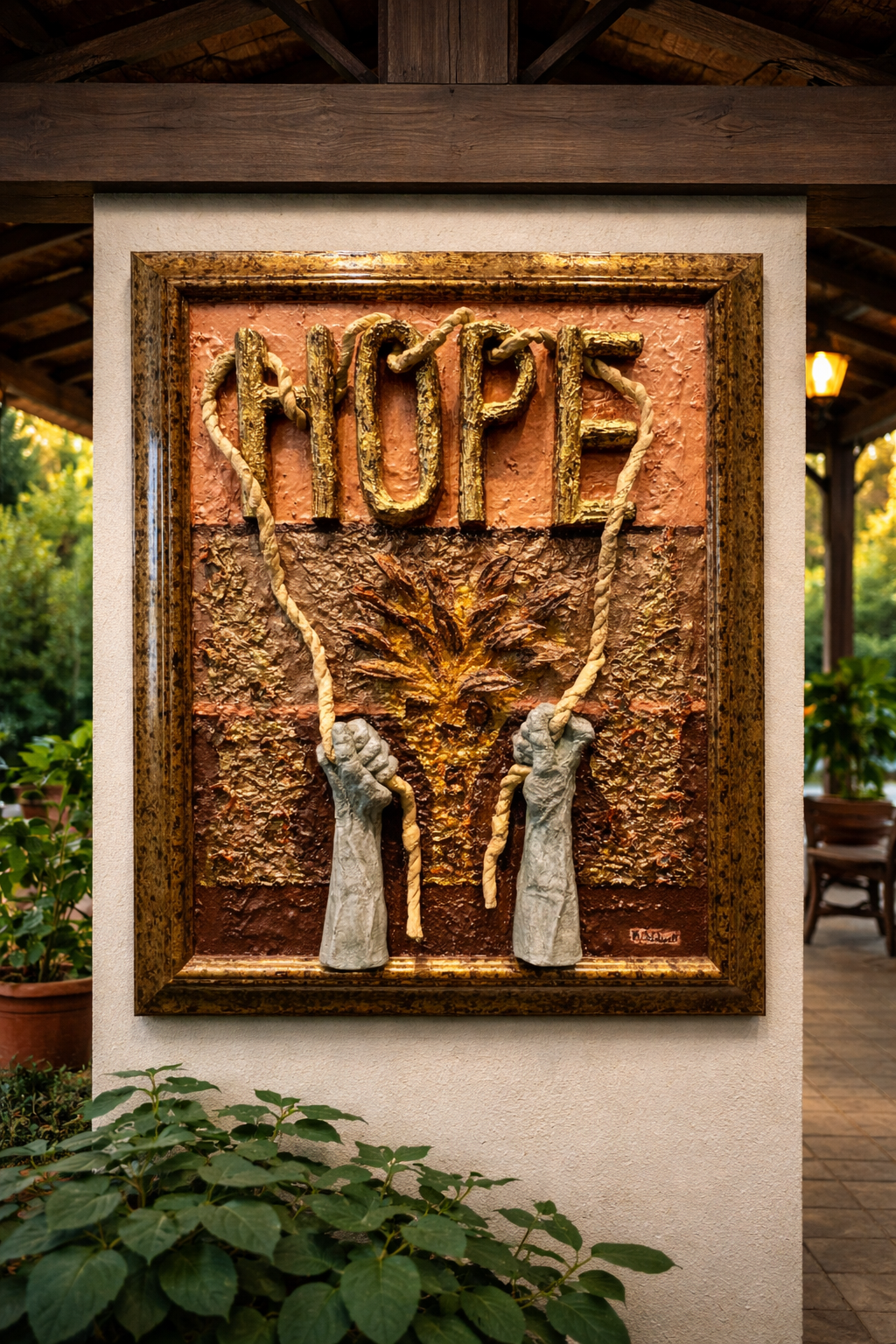 Hope 3D Sculpting Art