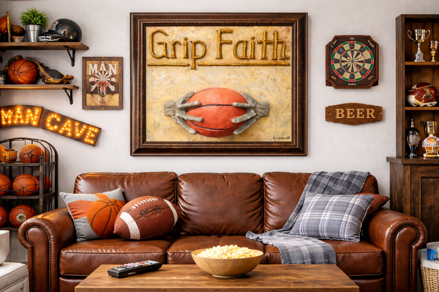Grip Of Faith - 3D Sculpting Art