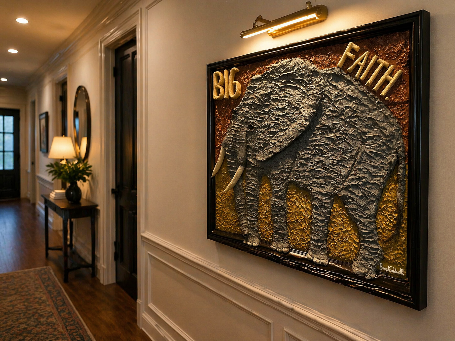 Big Faith 3D-Sculpting Artist